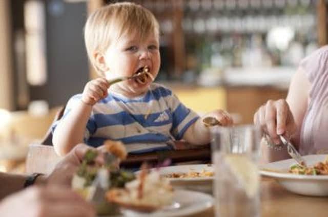 Some restaurants might find the result of the survey into standards of food for children unpalatable. Picture: Contributed