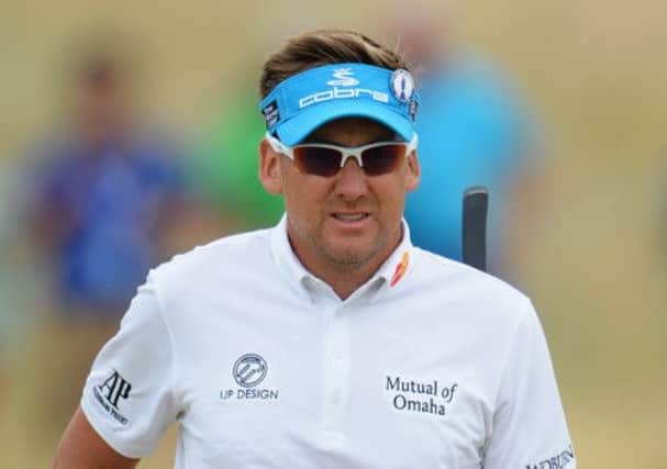 Ian Poulter: Fresh approach. Picture: Getty