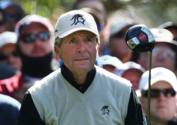 Gary Player said the First Minister should talk to Muirfield, not boycott. Picture: Getty