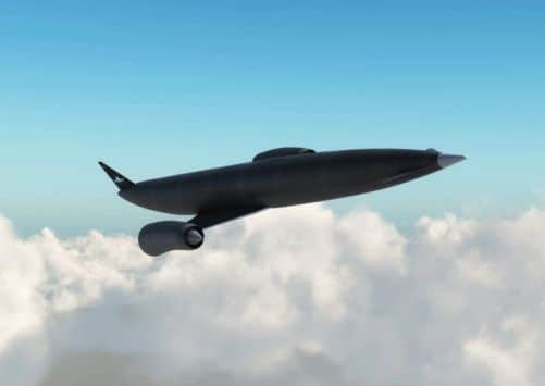 An artist's impression of the Skylon "spaceplane". Picture: PA