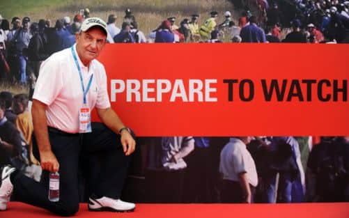 American sports psychologist Dr Bob Rotella works with the worlds top players. Picture: Jane Barlow