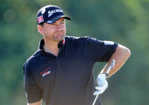 'Sometimes you can talk yourself into a little tizzy', says Graeme McDowell. Picture: Jane Barlow