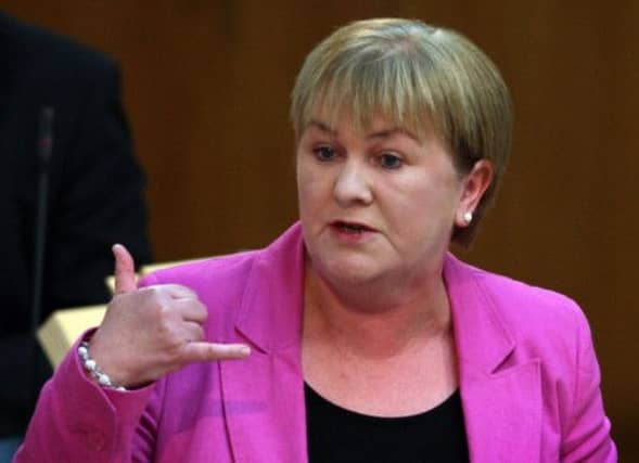 Scottish Labour leader Johann Lamont. Picture: PA