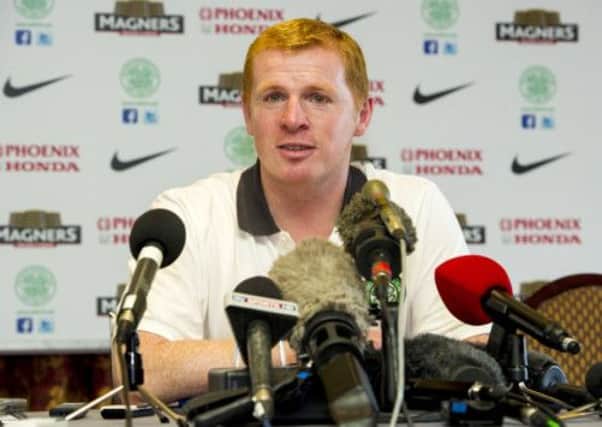 Wary Celtic manager insists Champions League qualifier is fraught with anxiety. Picture: SNS