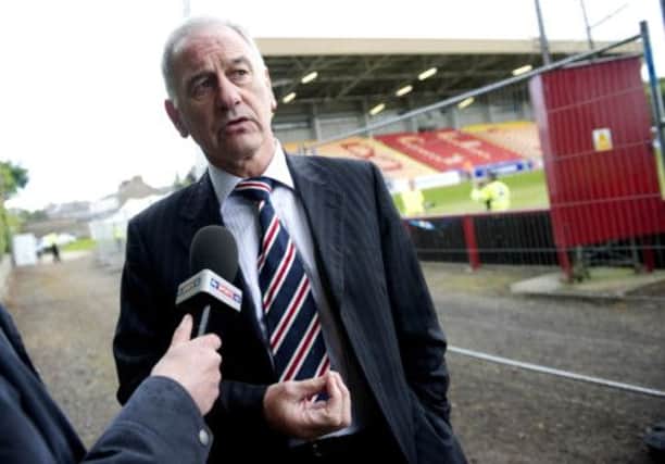Former Rangers chief executive Charles Green. Picture: SNS