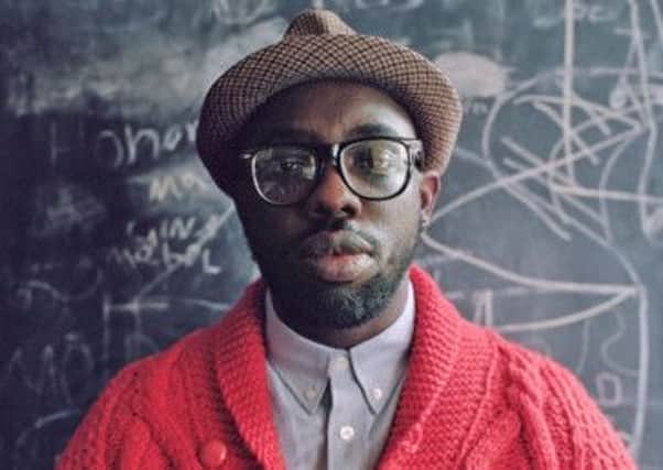 Ghostpoet is among the artists who will feature at the new strand of the jazz and blues festival. Picture: complimentary