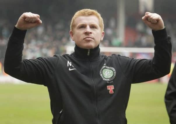 Neil Lennon is back in his homeland as Celtic prepare to fance Cliftonville. Picture: PA