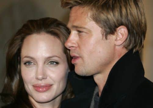 Angelina Jolie and Brad Pitt. Picture: Getty