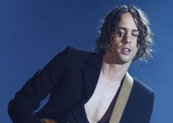 Johnny Borrell. Picture: Ian Georgeson