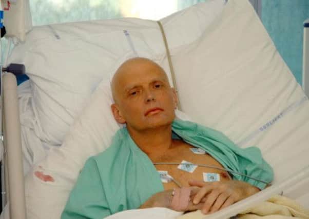 Alexander Litvinenko was killed after being poisoned in 2006. Picture: PA