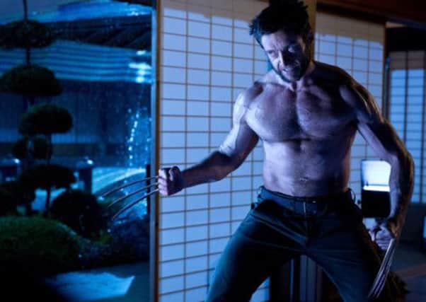 Hugh Jackman as Logan in The Wolverine. Picture: Complimentary