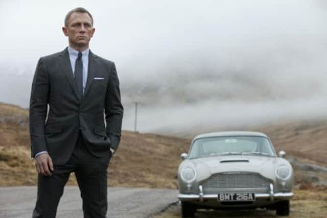 James Bond (Daniel Craig) visits the Highlands in Skyfall. Picture: AP