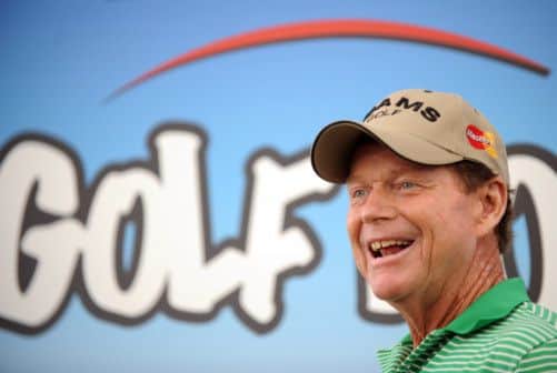 Five-time winner Tom Watson will be watching how the leading American players cope under pressure. Picture: Jane Barlow