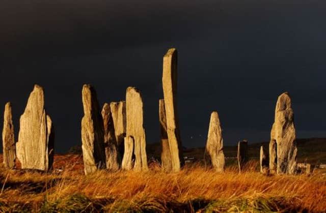 The Callanish stones on Lewis. Island leaders have challenged Salmond and Cameron on future. Picture: Ian Rutherford