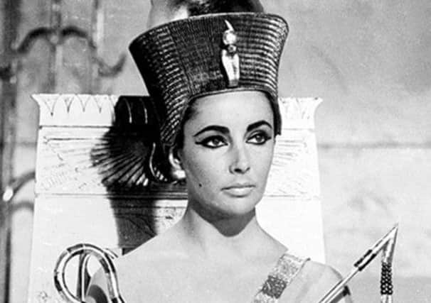 Elizabeth Taylor and Richard Burtons romance helped save Cleopatra and, ultimately 20th Century Fox. Picture: PA