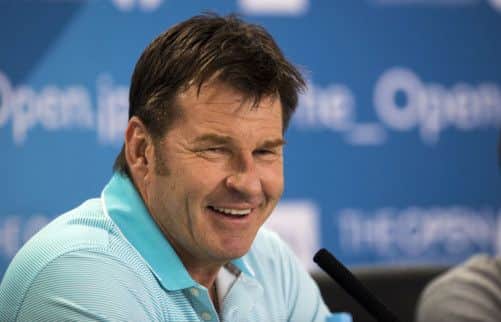 World No 2 hit back at criticism, from Sir Nick Falso, ahead of his Open bid. Picture: SNS