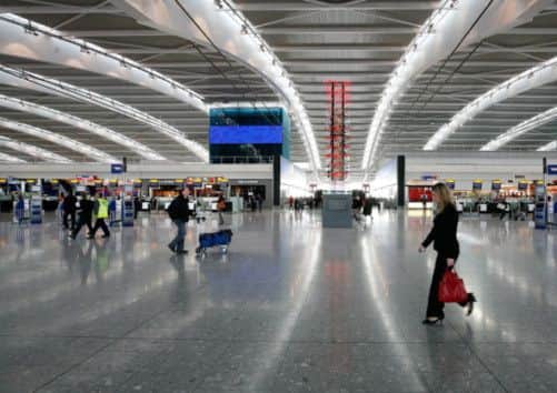 An original third runway plan to the north of Heathrow was given the go-ahead in January 2009. Picture: Getty