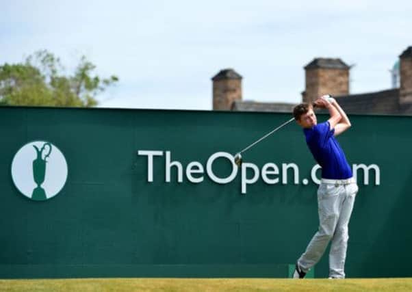 The Open got underway at Muirfield, East Lothian earlier today. Picture: PA