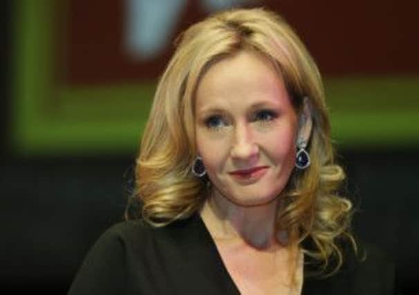JK Rowling wanted to escape the baggage attached to being a famous writer  and it worked. Picture: AP