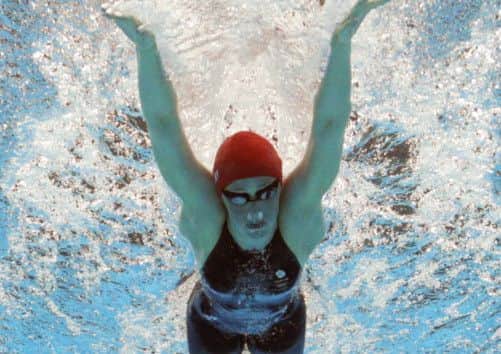 At 23 Hannah Miley is approaching veteran status in swimming but is still brimming with enthusiasm for the sport. Picture: Getty