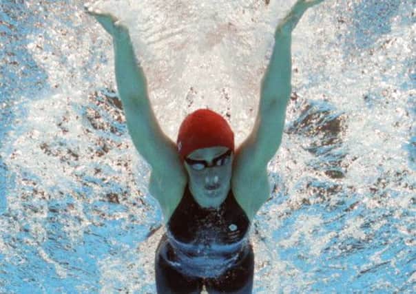 At 23 Hannah Miley is approaching veteran status in swimming but is still brimming with enthusiasm for the sport. Picture: Getty