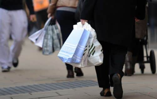 Department store discounts helped drive a 0.2 per cent month-on-month increase in retail sales volumes in June. Picture: Jane Barlow