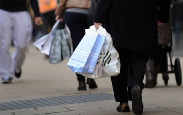 Department store discounts helped drive a 0.2 per cent month-on-month increase in retail sales volumes in June. Picture: Jane Barlow