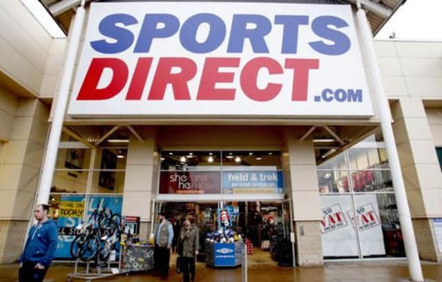 Sports Direct is to hand shares worth about £130m to some 2,000 of its 24,000 staff. Picture: PA