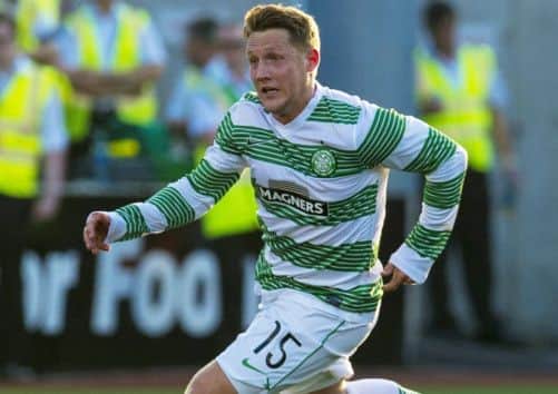 Kris Commons in action for Celtic. Picture: SNS