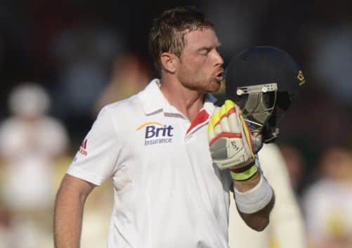 Ian Bell: Batting masterclass. Picture: Reuters