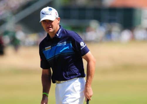 Paul Lawrie: Poor form. Picture: Ian Rutherford