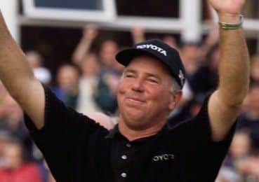 The former winner defends the Muirfield set-up as Mickelson and Poulter criticise pin positions. Picture: Getty