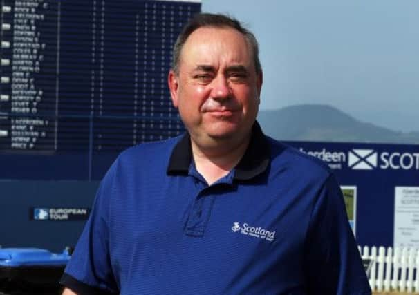 Alex Salmond is not going to the Open. Picture: PA