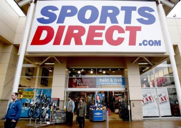 Sports Direct will make a bumper payout to staff. Picture: PA