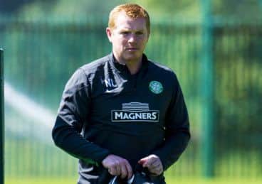 Neil Lennon's side will face either Elfsborg or Daugava Daugavpils should they progress past Cliftonville in their Champions League qualifying round tie. Picture: SNS