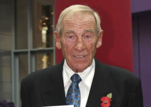 Former Manchester City and Germany Goalkeeper Bert Trautmann. Picture: Getty Images