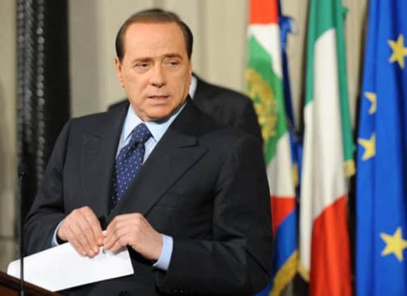 Silvio Berlusconi. Picture: Getty