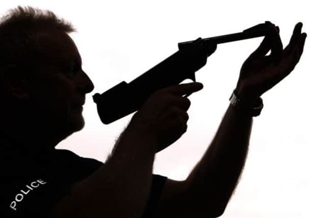 A Scottish Government exercise on proposals for lic­ensing air weapons returned 1,101 responses, with 87 per cent opposed to licensing. Picture: PA