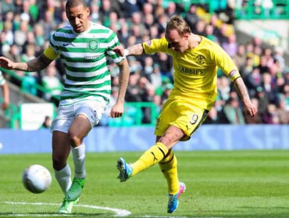 Kelvin Wilson could be following Leigh Griffiths in returning down south. Picture: Ian Rutherford