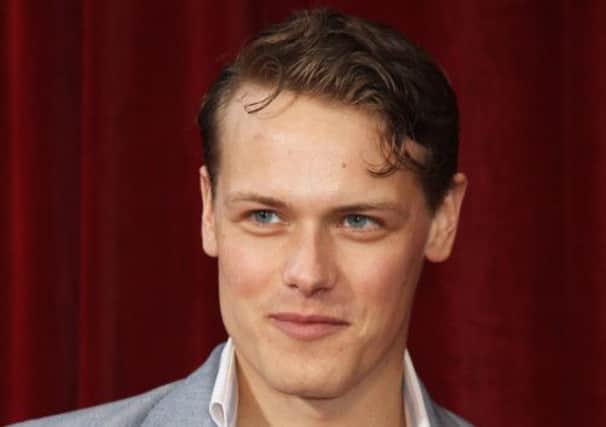 Sam Heughan will take the lead role in Outlander. Picture: Getty