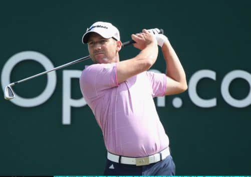 Sergio Garcia of Spain. Picture: Getty