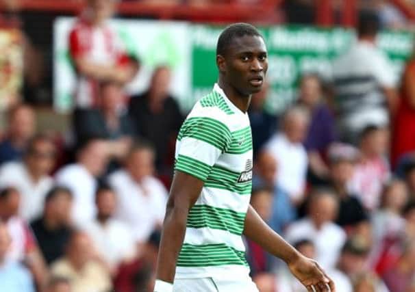 Amido Balde: First goal in a Celtic shirt. Picture: Getty