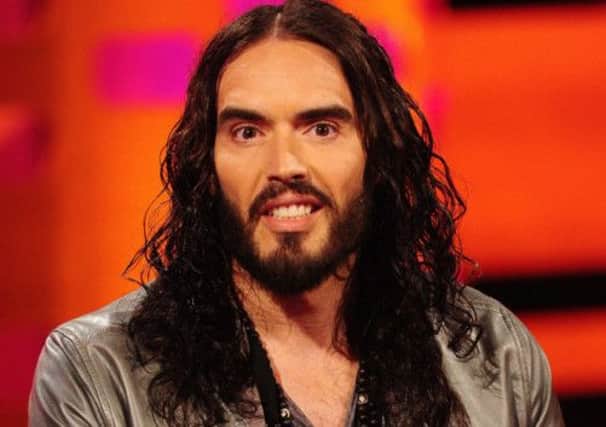 Russell Brand. Picture: PA