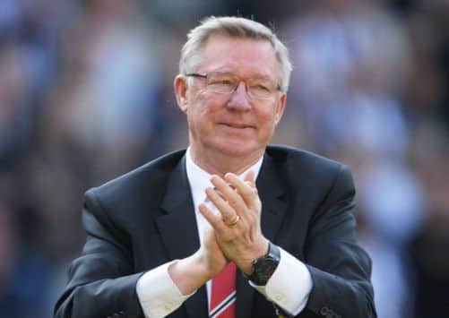Alex Ferguson will be among the celebrities to feature in the Beano. Picture: Getty