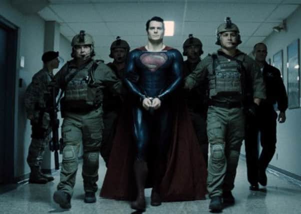 Henry Cavill starred in Man Of Steel. Picture: Comp