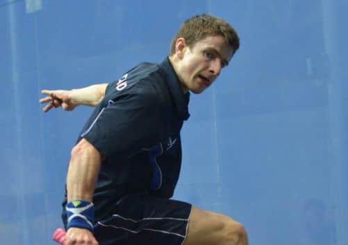 Munlochys Alan Clyne has already qualified for the singles at next years Commonwealth games