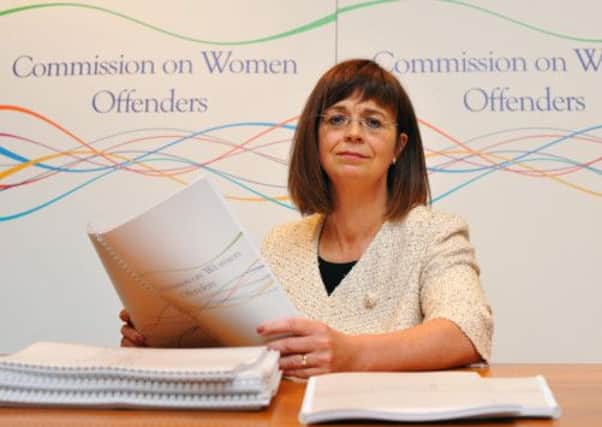 Dame Elish Angiolini: A third of rapes cases fail to go to court. Picture: PA