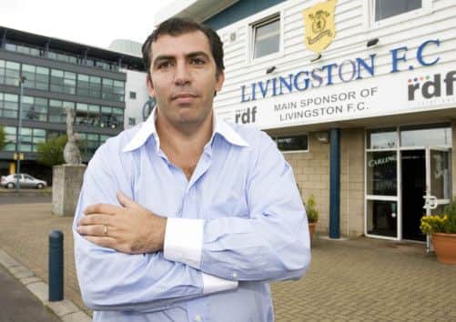 'He [Massone] stole money from the club and made no attempt to pay anybody' Gordon McDougall. Picture: SNS