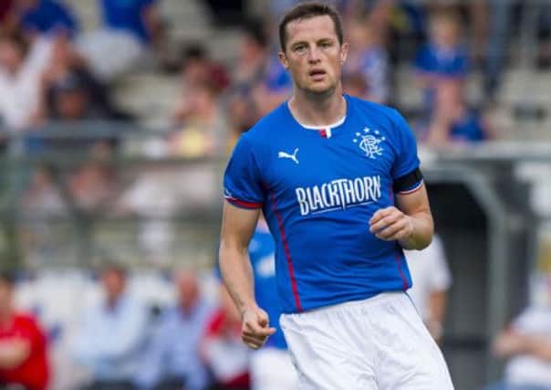Jon Daly: Scored first Rangers goal. Picture: SNS