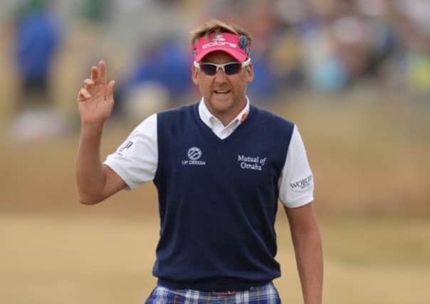 Ian Poulter: Finished joint third